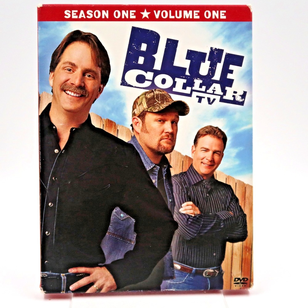 Blue Collar TV Season 1 Vol 1 DVD Jeff Foxworthy Larry Cable Guy Bill Engvall